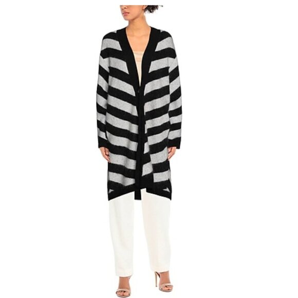 ROTATE BIRGER CHRISTENSEN Oversized Cardigan - Picture 1 of 8